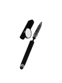 1-5pcs Customizable Photo Ballpoint Pens, Custom Logo Promotional Pens, Ballpoint Pen With Stylus, Retractable Pen For Signing And Writing On Touchscreen, Customized Idol Photos, Gifts For Friends, Classmates, Teachers, Couples, Desk Mate Back To School - Multicolor - View 2