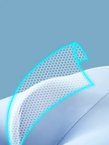 5-Piece Set Of Men's Ice Silk Underwear, Multi-Color Set Of Ice Silk Underwear, Comfortable Boxer Shorts, Sports Ice Silk Shorts, Casual Underwear, Ice Silk Plus Size Shorts Underwear, Suitable For Daily Wear In Summer - Multicolor - View 5