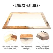 3 Style - Add Loved One To Photo, Memorial Gift For Dad Mom, Loss Of Father Mother, Family Portrait From Photos, Combine Photos, Artwork Wall Painting For Gift, Keepsake, Bathroom, Bedroom, Office, - As Shown - View 11