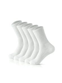5 Pairs/10 Pairs/20 Pairs Couple Casual Sports Socks, Suitable For Daily Life And Outdoor Wear