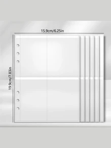 1pc 100 Day Savings Challenge Coin Envelope Budget Organizer, Storage Goal Planner, Savings Progress Tracker, And Durable, Reusable, Binder Storage Bag, Effective Budget Cash Spending System, Start The New Semester Savings Challenge, Exquisite Back-To-School Season Gift, Back-To-School Season Gift, Help To Develop A Stable Savings Habit, Suitable For Students And Office Workers, A Must-Have For The Back-To-School Season.