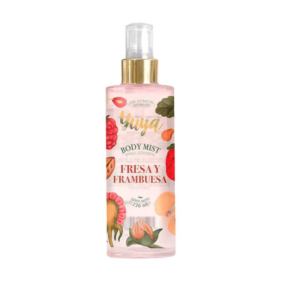 Yuya Body Mist Fresa y Frambuesa - transparente - Ver 1