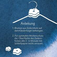 5/10 件天然雪松木花樟脑丸 - 高品质除湿剂，适用于衣柜、抽屉和储藏室家居整理，散发清新香味