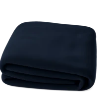 Blanket Duvet Quilt And Blanket Double Queen Size Double Sided Blanket And Sherpa Sheepskin - Blue Blanket - View 2