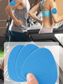 3/6 Piezas Parche adhesivo sensor Parche fijo sensor de glucosa en sangre Sonda de monitoreo de glucosa en sangre Seguimiento de movimiento Invisible sin rastro - Multicolor - Ver 8