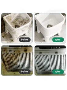 1/3/5PCS Heavy-Duty Grill Brush Set - Multi-Pack BBQ Scrubber For Grill Grates, Rust Removal & Camping Use With Durable Pumice Stone Cleaner Block