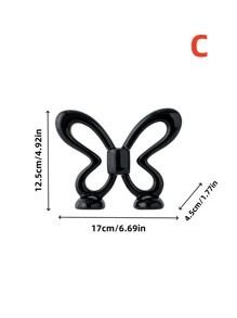 1 Peça Porta-velas de Quatro Orifícios Bege Prateado, adequado para mesas de jantar, salas de estudo, salas de estar e várias ocasiões como um porta-velas decorativo, Casamento