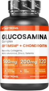 Vitastrong Glucosamine Chondroitin With MSM, Glucosamine Complex MSM Supplement, Bones, Joints, Cartilage, Premium Quality - 其他 - 查看 1