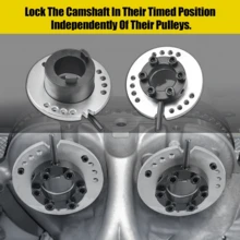 Timing Tool Kit For F Ord 1.0 EcoBoost Petrol Engine 1.0 SCTi Focus Fiesta BC-Max - Blue - View 6