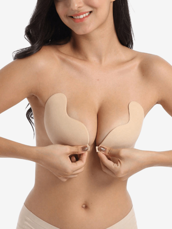 Invisible Adhesive Bra, Strapless Adhesive Bra, Women's Underwear And Breast Stickers For Backless Dresses