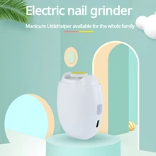 SOKANY Electric Nail Clippers, Automatic Nail Clippers, Dual-Purpose Nail Sharpener For Hands And Feet, Nail Clippers, Trimmer