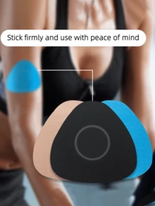 3/6 Piezas Parche adhesivo sensor Parche fijo sensor de glucosa en sangre Sonda de monitoreo de glucosa en sangre Seguimiento de movimiento Invisible sin rastro - Multicolor - Ver 6