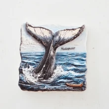 1 pieza, Regalo de vacaciones, Regalo de cumpleaños, Imán de nevera de Canadá, Imán de nevera de molino de viento holandés, Imán de nevera de EE. UU., Regalo de recuerdo de viaje - Multicolor - Ver 13