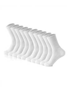 5 Pairs/10 Pairs/20 Pairs Couple Casual Sports Socks, Suitable For Daily Life And Outdoor Wear