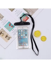 5 PIEZAS/2 PIEZAS/1 pieza Bolsa impermeable universal para teléfono, Bolsa impermeable luminosa universal para teléfono, Funda impermeable para teléfono compatible con iPhone 16 15 14 13 12 11Pro Max XS Plus, Galaxy S22 S23, Teléfono de hasta 7.0 pulgadas, Bolsa seca 3D para teléfono compatible con modelos de teléfono Apple iPhone de varios modelos (algunos estilos al azar), Accesorios de playa, Accesorios de piscina