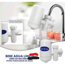 Water Filter Kitchen Faucet Accessory - White - View 2