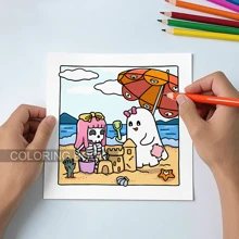 1 Stück Halloween süß & gemütlich: Malbuch für Erwachsene und Jugendliche mit 24 Seiten - Kunst- und Bastelbuch zum Graffiti malen und zeichnen, Malseiten, (Perlmuttcover) süße gruselige Kreaturen in gemütlichen Hygge-Momenten zum Entspannen (Gemütliche Räume Malvorlagen) Geschenk für Freunde & Paare & Familie. Perfektes Geschenk für Halloween! Wieder zur Schule, Muttertag, Geschenk für Mutter, Wieder zur Schule, Schulmaterial