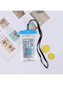 5 PIEZAS/2 PIEZAS/1 pieza Bolsa impermeable universal para teléfono, Bolsa impermeable luminosa universal para teléfono, Funda impermeable para teléfono compatible con iPhone 16 15 14 13 12 11Pro Max XS Plus, Galaxy S22 S23, Teléfono de hasta 7.0 pulgadas, Bolsa seca 3D para teléfono compatible con modelos de teléfono Apple iPhone de varios modelos (algunos estilos al azar), Accesorios de playa, Accesorios de piscina