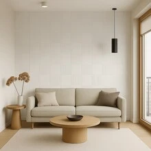 Kit 100 3D Wall Covering Panels 25x25 Cm - 裡帕多 - 查看 5