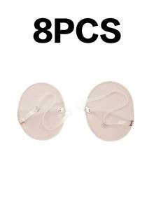 男女通用可水洗腋下垫（彩色），吸汗腋下垫，连衣裙吸汗垫，防水吸汗腋下垫，速干，适合旅行、运动、户外活动。圣诞礼物，返校用品。 - 膚色速乾 - 查看 26