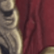 Rojo (hebilla de bronce)