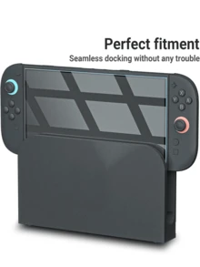 2 Packs Screen Protector Compatible With Switch 2 (2025), Tempered Glass Film, Anti-Scratch Premium HD Clear & Case Friendly Compatible With Switch 2025 7.9-Inch Screen