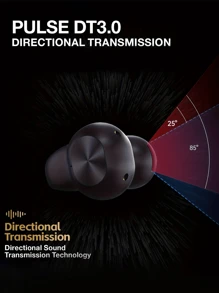 GENAI Écouteurs True sans fil Genai, écouteurs à conduction osseuse à oreille ouverte, écouteurs stéréo portables à oreille ouverte OWS, écouteurs pour l'entraînement étanches IPX 5, transmission stable, endurance longue de 48 heures, écouteurs avec longue veille