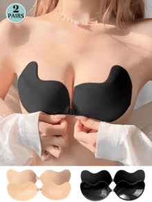 2/1 Cặp Miếng Dán Nâng Ngực Hình Quả Xoài Không Dây Cho Nữ, Miếng Dán Nâng Ngực Mát Mẻ Cho Ngực Nhỏ - Nhiều màu - Xem 28