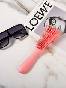 2025年新款卷发梳，适合卷发造型。你的秀发需要它。这是一款男女皆宜的卷发梳，能够塑造和梳理卷发，减少拉扯和卷发分离。