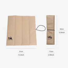Portable Waterproof Picnic Mat,Anti-Moisture Camping Ground Mat,Thicken Outdoor Beach Travel Foldable Cushion