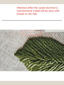 1PC Machine-Washable Bohemian-Style Bedroom Rug Low-Pile Lightweight And Thin With A Floral Vintage Distressed Print Pattern The Red Version Is Also Suitable For Dining Rooms Water-Absorbing And Non-Slip Carpet Room Decor Bathroom Accessories Back To School Entryway Decor Bathroom Kitchen Decor