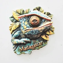 1 pieza, Regalo de vacaciones, Regalo de cumpleaños, Imán de nevera de Canadá, Imán de nevera de molino de viento holandés, Imán de nevera de EE. UU., Regalo de recuerdo de viaje - Multicolor - Ver 14