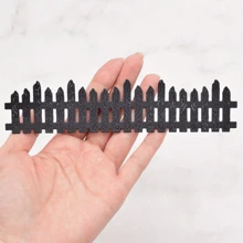 1pc Fence Belongs To The DIY Carbon Steel Knife Mold For Paper Cutting, Embossing, Etching, And Cutting.