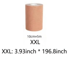 1 卷胸部胶带，使用身体胶带和花瓣露背乳头贴套装提升和紧致您的乳房 - 透气乳房提升胶带，适合 A-E 杯大乳房！ - 彩色 - 查看 13