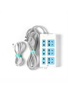 60/30/10PCS Silicone Cable Organizer Travel Reusable USB Wire Cable Ties Cable Winder Wire Organizer Cable Cord Storage Holder Bag