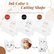 50-500pcs Custom Pet Cocktail Napkins, Personalized Paper Napkins With Professional Designer Handcrafts Illustration, Disposable Beverage Dessert Napkins For Wedding Table Decorations, Perfect For Wedding Banquet, Anniversary, Engagement Party, Bride Shower, Custom Dog Wedding Napkins, Cat Wedding Napkins, Customized Wedding Crafts, Chic Autumn, Home & Living, Christmas Home Atmosphere, Autumn Home Refresh