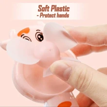 1~3pcs Mini Portable Fan Bulk Cute Summer Fan Party Discount Manual Cooling Fan Cute Handheld Fan Bulk Mini Fan Outdoor Cooling Gift, Available In Various Colors And Styles, Tested Grip Strength, Essential For Summer, Good For Outing, Daily Rewards, Small Gifts ,Camping Gifts Fan,Fans