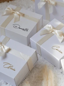 Boîte cadeau personnalisée pour demoiselle d'honneur, boîte cadeau de fête de la mariée avec aimant, boîte de proposition personnalisée pour demoiselles d'honneur, boîte cadeau vide, faveur de mariage de luxe, fournitures scolaires, rentrée scolaire, cadeau scolaire, pour le bureau, pour l'école, pour la classe, pour les cadeaux d'enseignants, pour l'université, pour les collègues, pour les chambres d'étudiants, pour les enseignants, pour les garçons et les filles, pour les adolescents, élèves de collège, élèves de lycée, étudiants universitaires, étudiants de première année, étudiants de deuxième année, élèves du secondaire