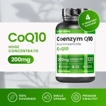 Vitastrong Coenzyme Q10 200 Mg High Dosage – 120 Premium Quality Capsules, 1 Per Day For 4 Months, Gluten And GMO Free, Made In Italy - Others - View 2