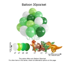 Dinosaur Birthday Party Decorations - Dinosaur Themed Party Supplieswith Tablecloth, Banner, Backdrop, Balloons, Dinosaur Balloons, Dinosaur Decorations, First Birthday Decorations, Sweet One Birthday Party Decorations, Sweet 1st One Birthday, Bridal Shower Decor Supplies, Lulu Easter Decor - Dinosaur Happy Birthday Set - View 6