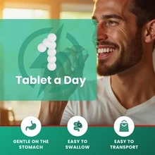 Vitastrong Vitamin B12 1000mcg Vegan, 475 Tablets (15+ Month Supply), For Energy, Fatigue & Immune System, Premium Quality Non-GMO