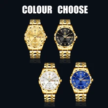 La marca YALALUSI es un reloj de cuarzo elegante para mujer - Caja redonda exquisita, adorno de strass, pantalla analógica digital luminosa, cierre de mariposa, función de calendario, adecuado para el trabajo, salir, enviar a miembros de la familia, primera opción de regalo para amigos