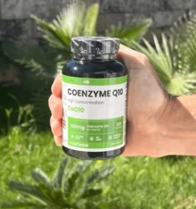 Vitastrong Coenzyme Q10 200 Mg High Dosage – 120 Premium Quality Capsules, 1 Per Day For 4 Months, Gluten And GMO Free, Made In Italy - Others - View 2