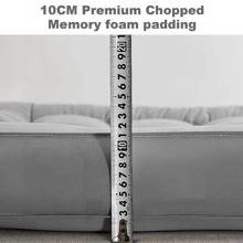 Matratzenauflage Matratzentopper Ultraweich gefüllte Matratze Atmungsaktive 10cm