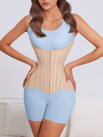 MISTHIN Waist Trainer Body Shaper Latex Shapewear Tummy Control Slimming Corset