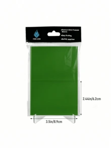 100pcs Penny Card Sleeves For Trading Cards,Top Loaders Card Protection For Baseball Cards, MTG Card Sleeves Fit For ,Football,Magic,Sports Cards(12Colours) - 62X89MM - View 17