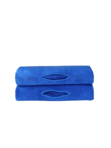 5pcs Super Soft Microfiber Cleaning Cloths, Reusable And Washable, Suitable For Squeegee, Mop, Floor, Kitchen, Car Windows, Strong Absorbency, No Shedding, No Residue. - Multicolor - View 17