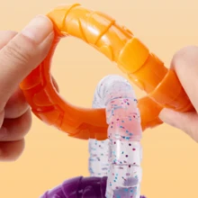 1PC Silicone Dog Toy Ring, Interactive Small Tug Ring, Teething Toy For Dogs, Suitable For Large And Small Breeds, Bite-Resistant Dog Toy, Teeth-Friendly, Recommended Gift For Graduation Season, Dog's Birthday Party, Christmas And Halloween