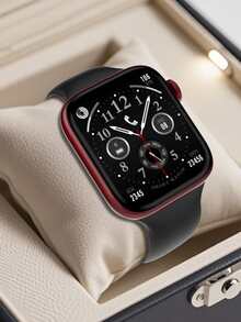 智能手表，具有音乐播放、电话通话、消息查看、步数追踪、天气显示等多功能功能 TB39 - 彩色 - 查看 1