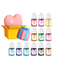 Set de cuisine 20 couleurs, pigments de décoration de cuisson - pigments de cuisine liquides DIY pour la décoration de gâteaux, les biscuits de Pâques, les œufs de Pâques et autres artisanats, parfait pour les cadeaux de la fête des mères